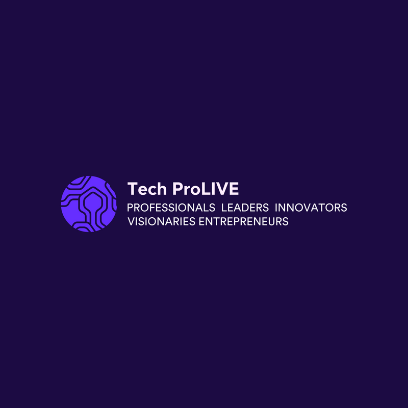 TechProLIVE's tweet photo. We're proud to announce we have rebranded from The Tech Connoisseur to Tech ProLIVE to better reflect who we are as a brand. Here is our new logo https://t.co/Vs9Szr7t8B