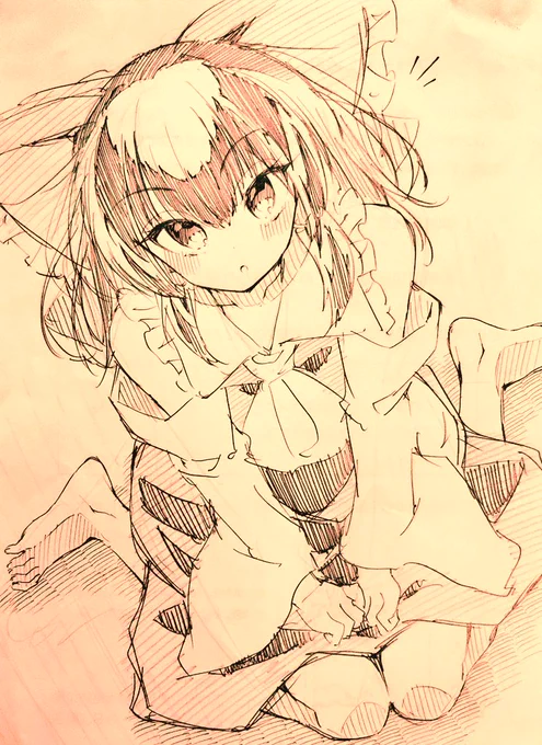 おは霊夢ちゃん!!「あら、おはよう」⛩️✨ 