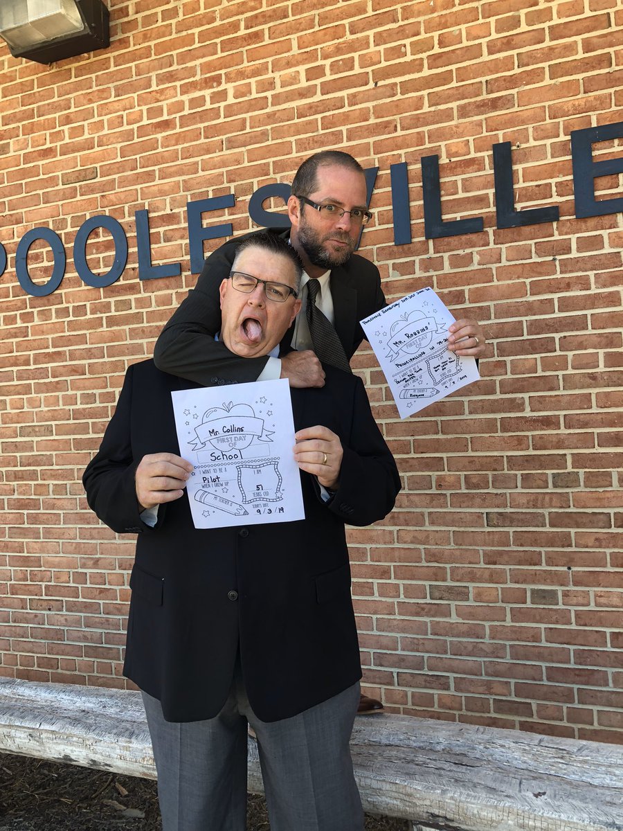 Happy Assistant Principal Week to the joke-telling <a href="/collinswj/">Assistant Principal at Poolesville Elementary</a> . It’s such a pleasure to work with a friend who is dedicated, has a great sense of humor and cares so greatly for students and families!