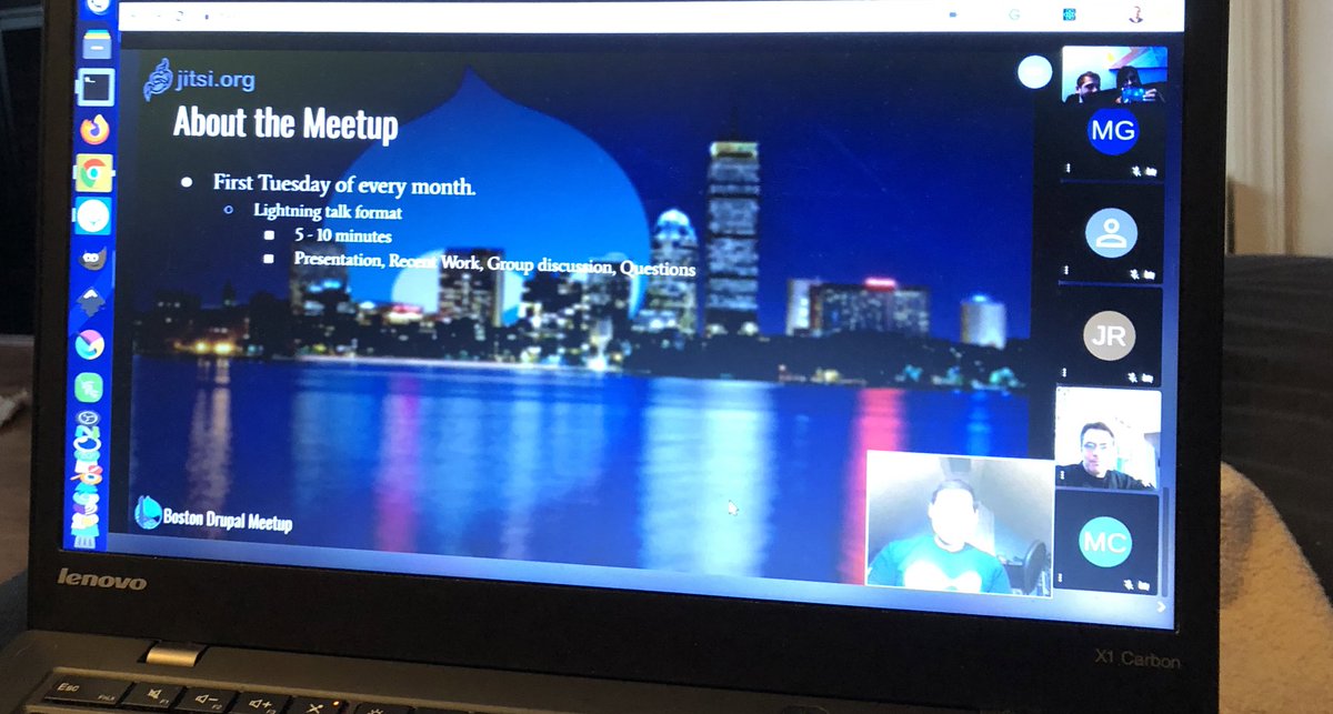 .<a href="/mikemiles86/">Michael Miles</a> is kicking off this month’s Drupal meetup virtually! Join us!