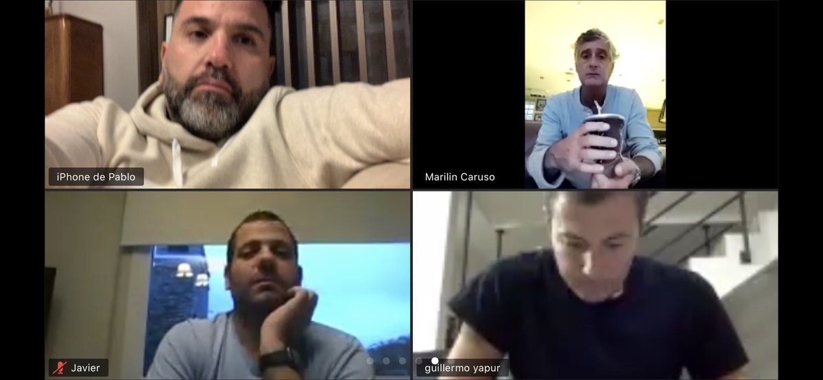 MametPablo's tweet photo. En 40tena seguimos trabajando por videoconferencia con los socios de #RedMetro2 buscando las mejores alternativas p nuestros negocios y p nuestros clientes p cdo todo esto pase.
#Mundo🆚
#QuedateEnCasa
#CoronavirusArgentina https://t.co/Hi80yoSBhj