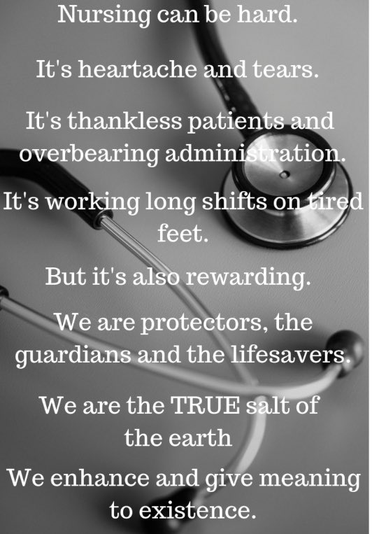 Taking this time to thank all of the strong nurses out there. There aren’t enough thank you’s to be said for how of work you do. Proud of @sierrapica for continuing her journey of getting her BSN!