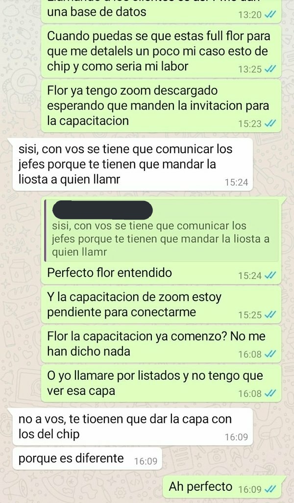 Cele_Fierro's tweet photo. Despedidos por no poder hacer Home Office. Denuncia de trabajadores.

#PandemiaSonLosEmpresarios https://t.co/8oMQQCp73J
