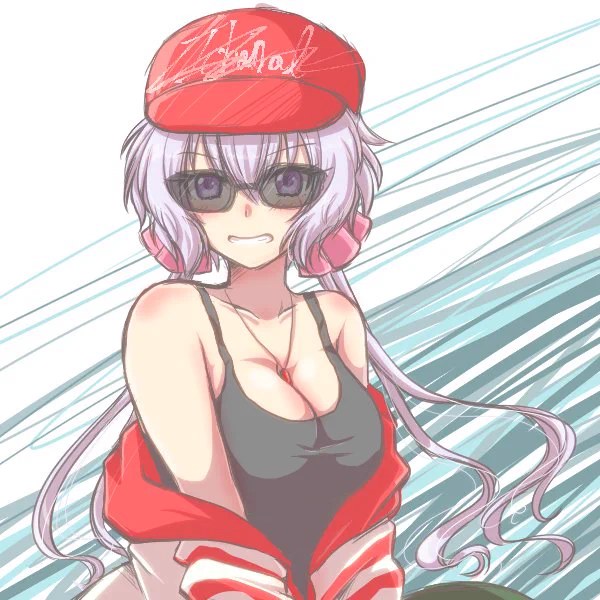 たまにはガーリィなお洋服じゃないクリスちゃんとお忍びデートしたいって思いながら描いてた落書き。 