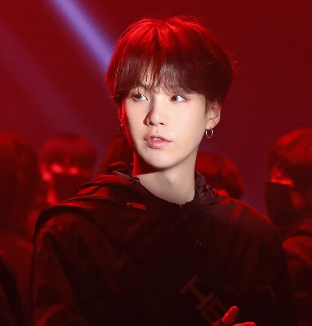 Suga's birth flower means being bold. And he is bold: in expressing his thoughts and feelings, having the confidence to be honest about his struggles, in addressing societal issues and in protecting his team mates.