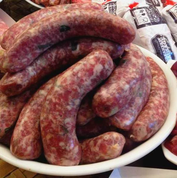 GoosetheMarket's tweet photo. #PrepSecret Ramp and Potato Sausage is ready! Claim yours by ordering online -- choose no-contact Pick up or Delivery  https://t.co/XSi5mEOWhD https://t.co/TAAF4Lqwpf