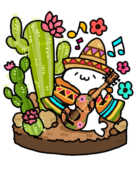 世界のあざらしさん メキシコ
(たぶん7日くらいあげていきます) #あざらしさん 