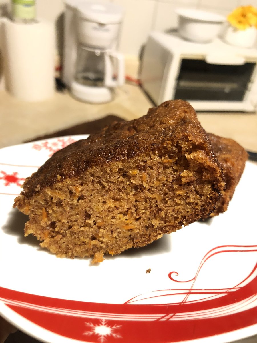ivloport's tweet photo. Me puedo casar ๐ฉ๐ฝโ๐ณโจ Carrot Cake ๐ #ChefIv https://t.co/xdqmVrOmOP