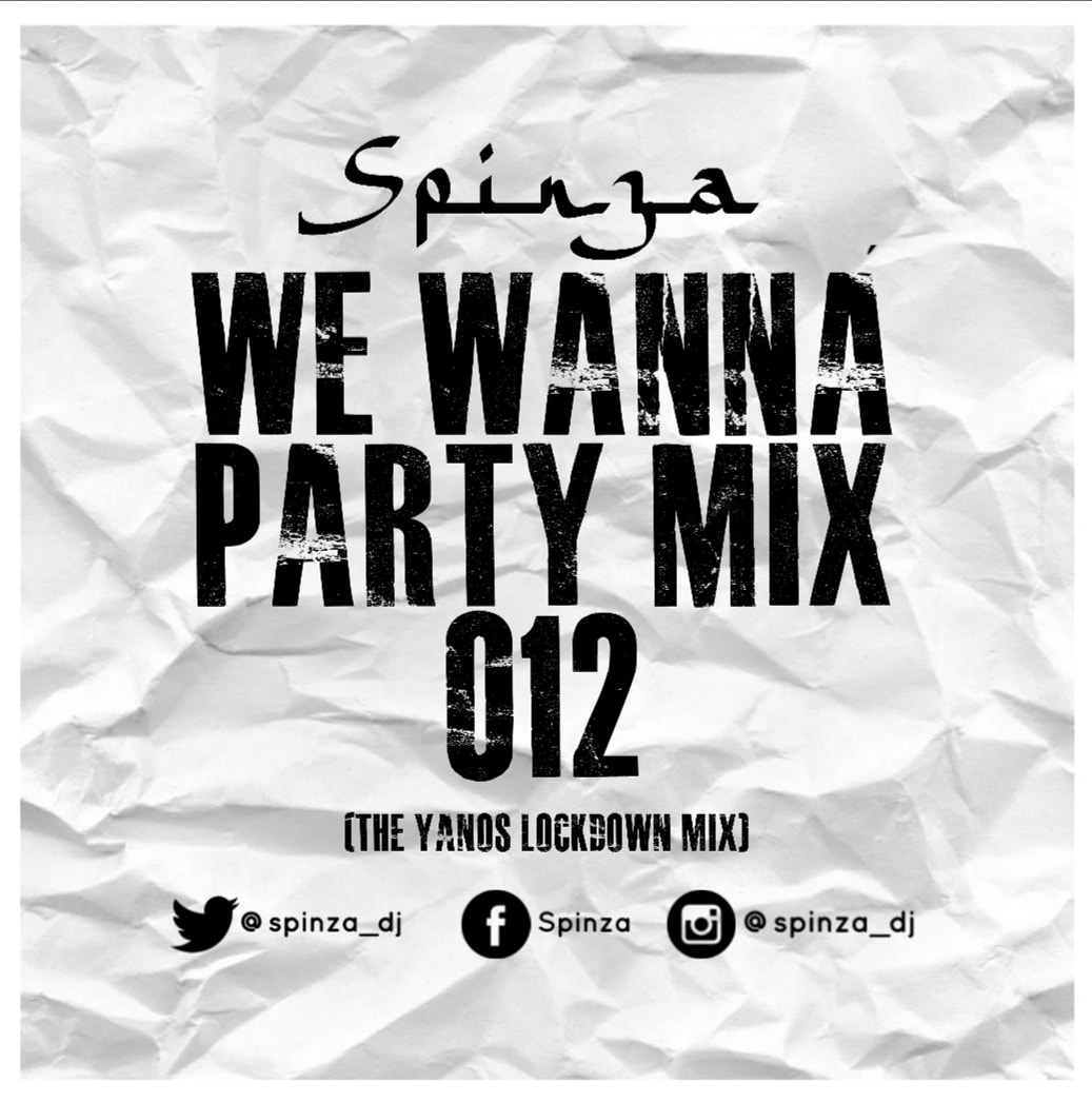 Spinza_Dj's tweet photo. ATTENTION ATTENTION 🚨🚨📢📢📣📣‼️
Let's quarantine and party 🤾🏾‍♂️⚡🔥🌪️. 
Spinza We Wanna Party Mix 012 (The Yanos Lockdown Mix)

Download link :
https://t.co/B6TkZdaG3M

Streaming link :
https://t.co/chaoc6Jlng

https://t.co/1xm3SMKlxD

https://t.co/H1SuxWxzFE

#Spinza 
#SWWP https://t.co/KC1GMCA3sL