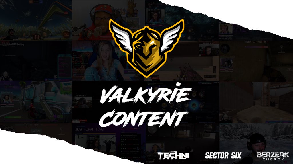 ValkyrieContent's tweet photo. Welcome to the Valkyrie Content Creation page! This is your one-stop shop for all things Content Creation in regards to @ValkyrieLLC. https://t.co/Wg5TEF2lsU