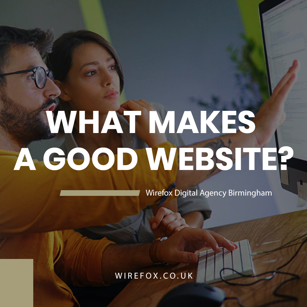 What Makes A Good Website:
1. Purpose
2. Communication
3. Navigation
4. Mobile Friendly
5. Quick Loading Time
6. Colours
7. Images
8. Fonts
9. Simplicity
10. Branding Through Site Design

#Webdesign #webdesigner #digitaldesign #webdeveloper #ui #ux #uidesign #uxdesign #design
