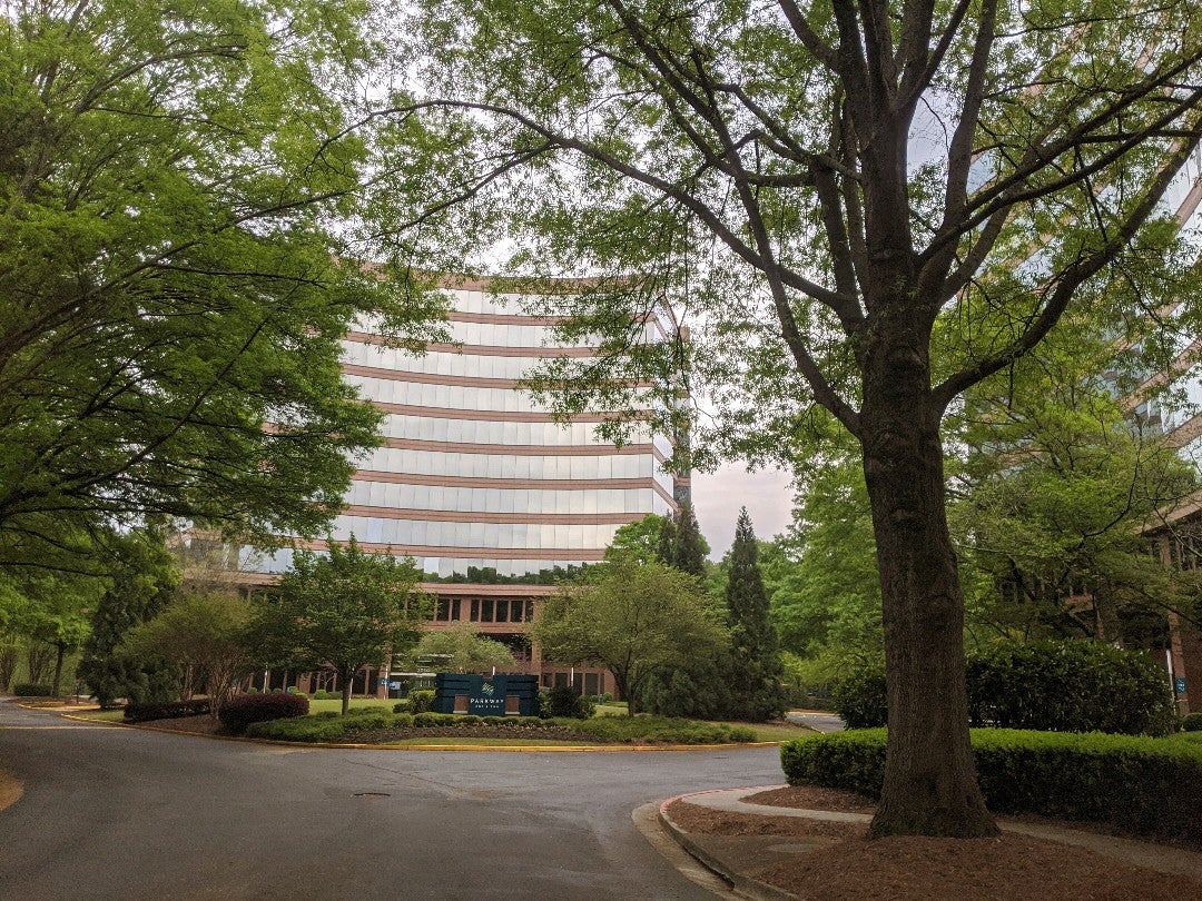 TD2timeMVP's tweet photo. I'm back. All the trees are green! π³ #GDSEngage (@ GDS Associates, Inc. in Marietta, GA) https://t.co/eLRweaaDzj https://t.co/OAdfYSlGCh