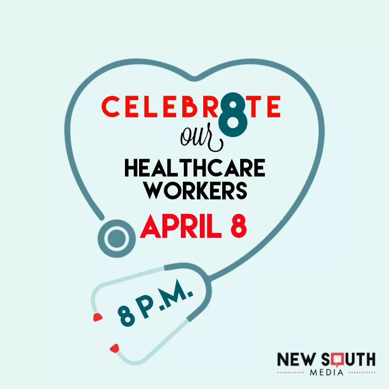 _PrestonMH's tweet photo. Join us and WV Living Magazine tomorrow, April 8, at 8 p.m. to show support for healthcare workers by clapping outside with your neighbors! https://t.co/vGokokcLMJ