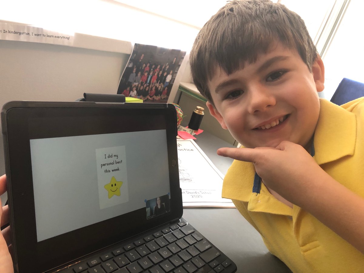 SaintDavidsNYC's tweet photo. ⭐️ Gold Star Honors from Ms. Rolfson’s K-Pi class! ‘Personal Best’ accolades add to the mutual adoration that our boys hold for their caring teachers. Recognizing success is an important part of the growth process. Week 2 propels forward...Onward and upward! 💨 https://t.co/W1XXaq5JlQ