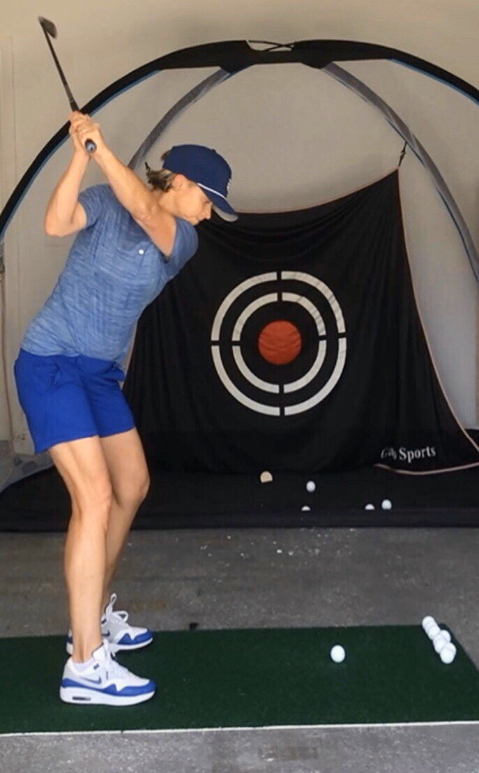 LisaMCornwell's tweet photo. Hands down THE BEST shorts (especially for golf) I’ve ever worn in my life.
Oh, @SwingDish... ❤️ #golfisolation https://t.co/bYVGD2aS6d