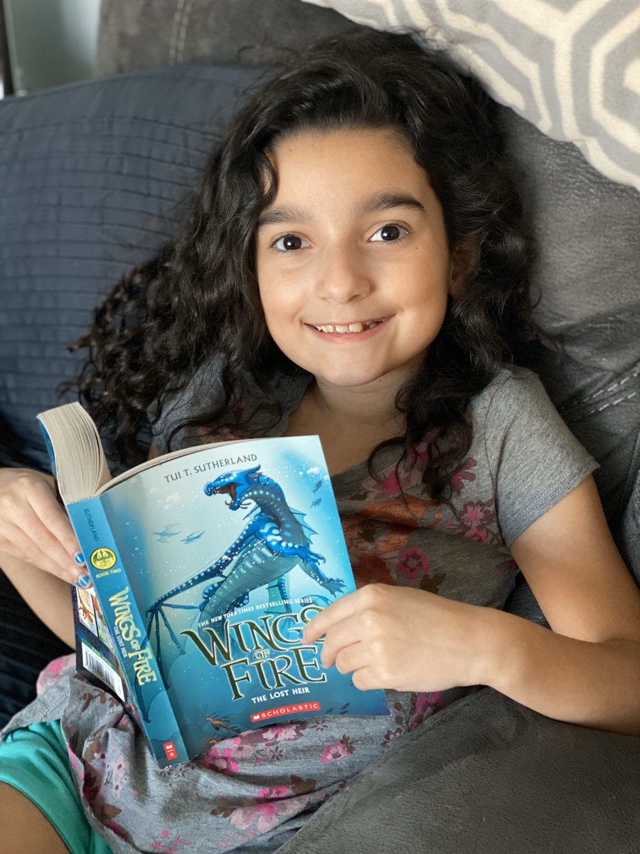 FR_Resource's tweet image. Mrs. Stimac’s daughters were happy to participate in Read A Book Day! @FRStuCouncil #FrVirtualSpiritWeek