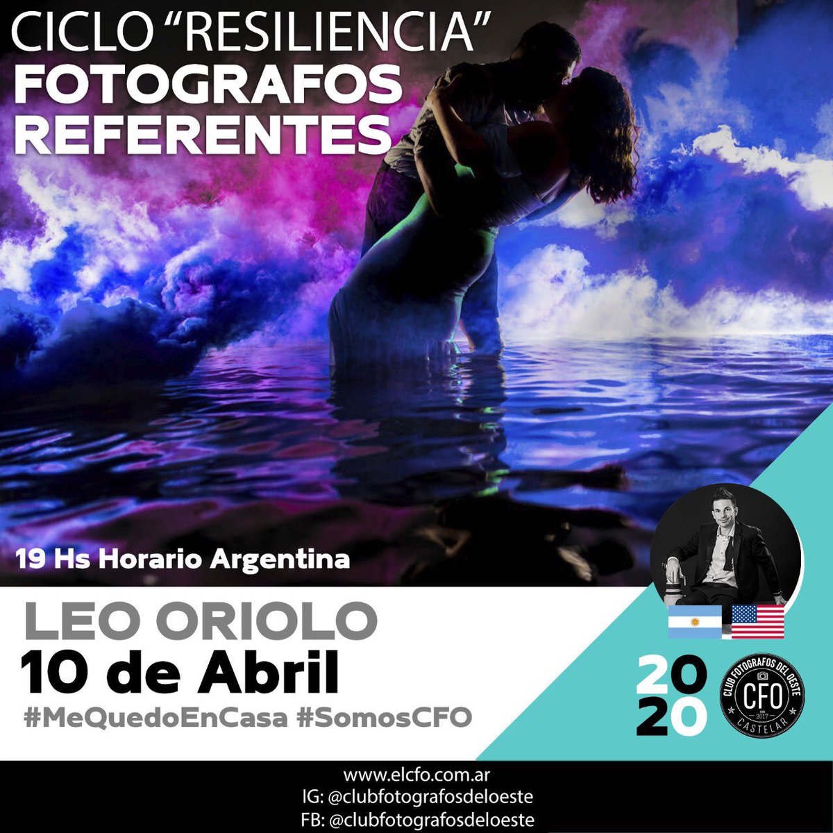 LeoPhotoMiami's tweet photo. Livestream this Friday 6:00 pm EST. 
Leo has been invited to a livestream with more than 60 professional photographers! He will be talking about “resilience”, how to get through a crisis victorious. This is free and will be delivered in Spanish. if you are interested in joining. https://t.co/rNRWDXiaBc