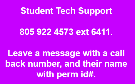Students in need of tech support-
SMJUHSD