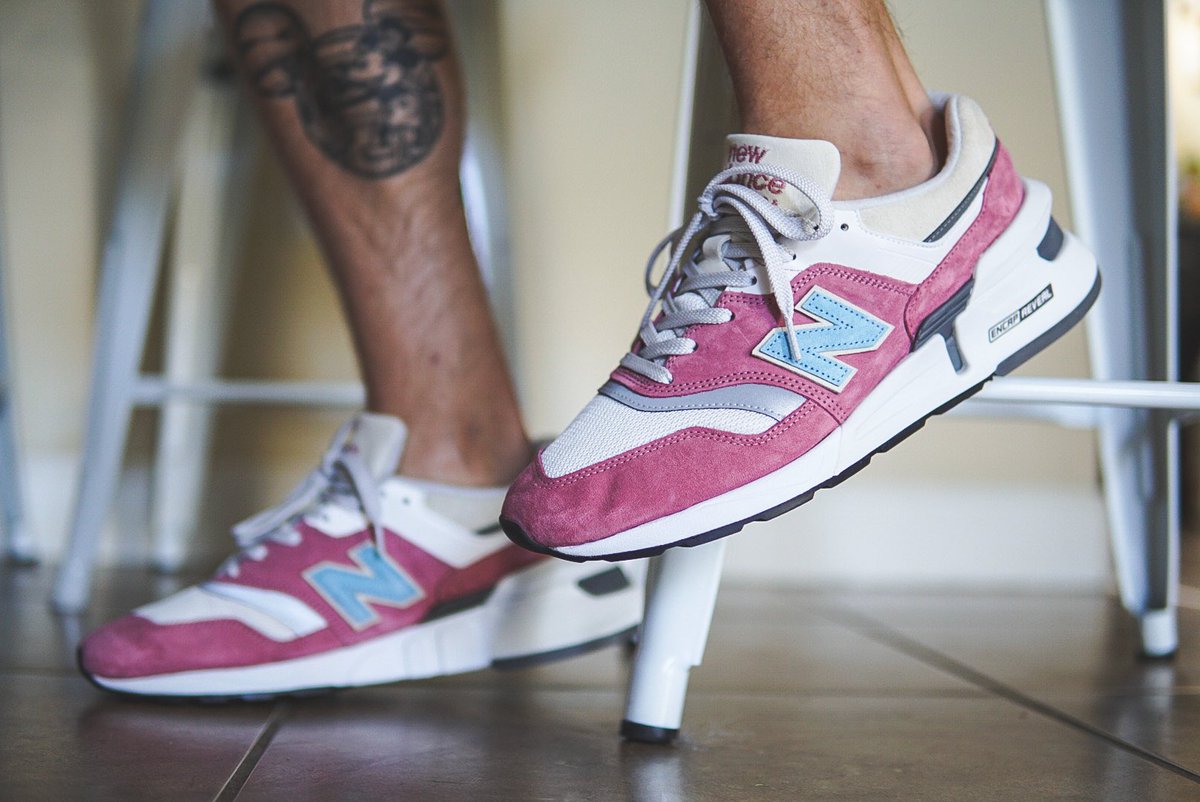 SneakPrints's tweet image. NB Boys. #flexfromhome #quarantinekicks @snkr_twitr @newbalance @NBClassics