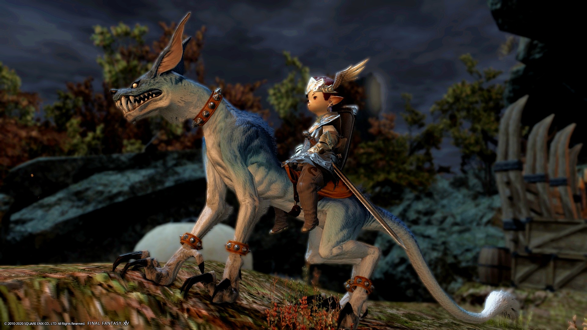 Glen Ailen 日記 思えば色んな種族がいたなぁ 蛮族クエストマウントの記録 Final Fantasy Xiv The Lodestone