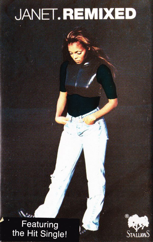 JANETパンフレット Janet – janet. – CD (1st press, Album, Stereo), 1993