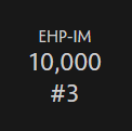 10k Iron EHP