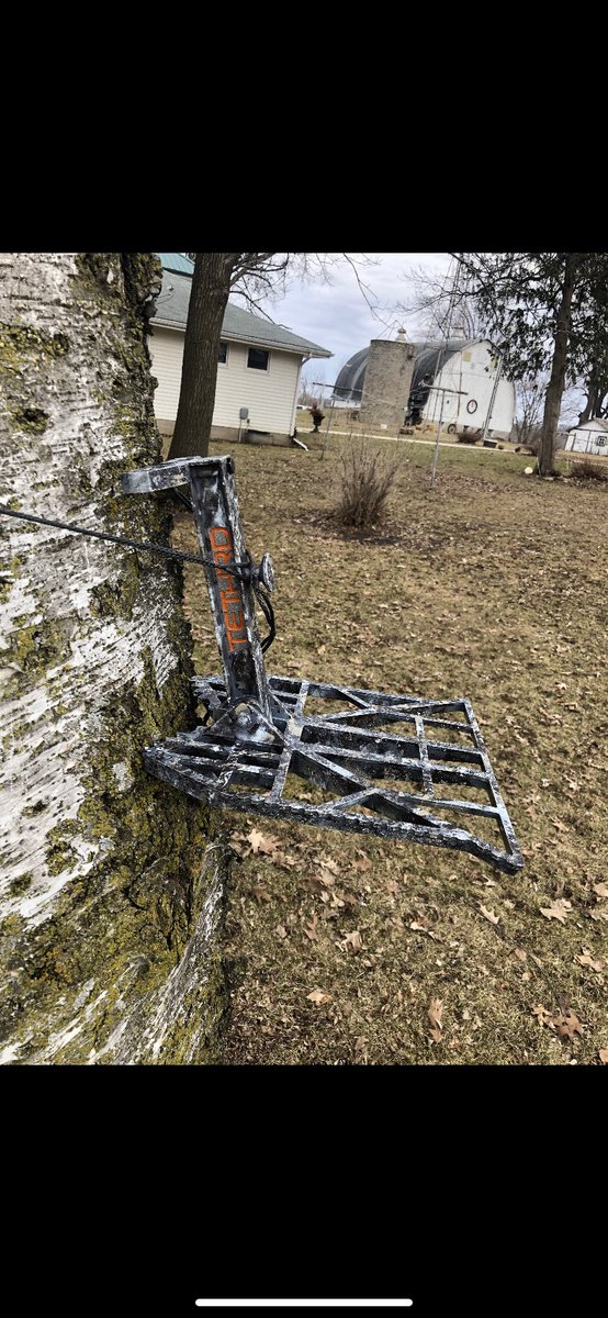 shanecollins31's tweet photo. Here is that Saddle Platform I got from the Deer Classic...I painted it in the Sitka EVII pattern- I’m painting my tree steps as we speak- they are gonna be sick!
#hunting #hunter #saddlestand #sickforit #bowhunting https://t.co/wzuH0jji4r