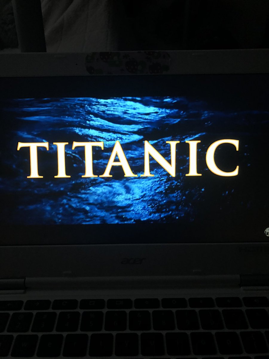 gonna watch the full titanic movie in youtube that has 149 parts and it's 2 minutes per video
