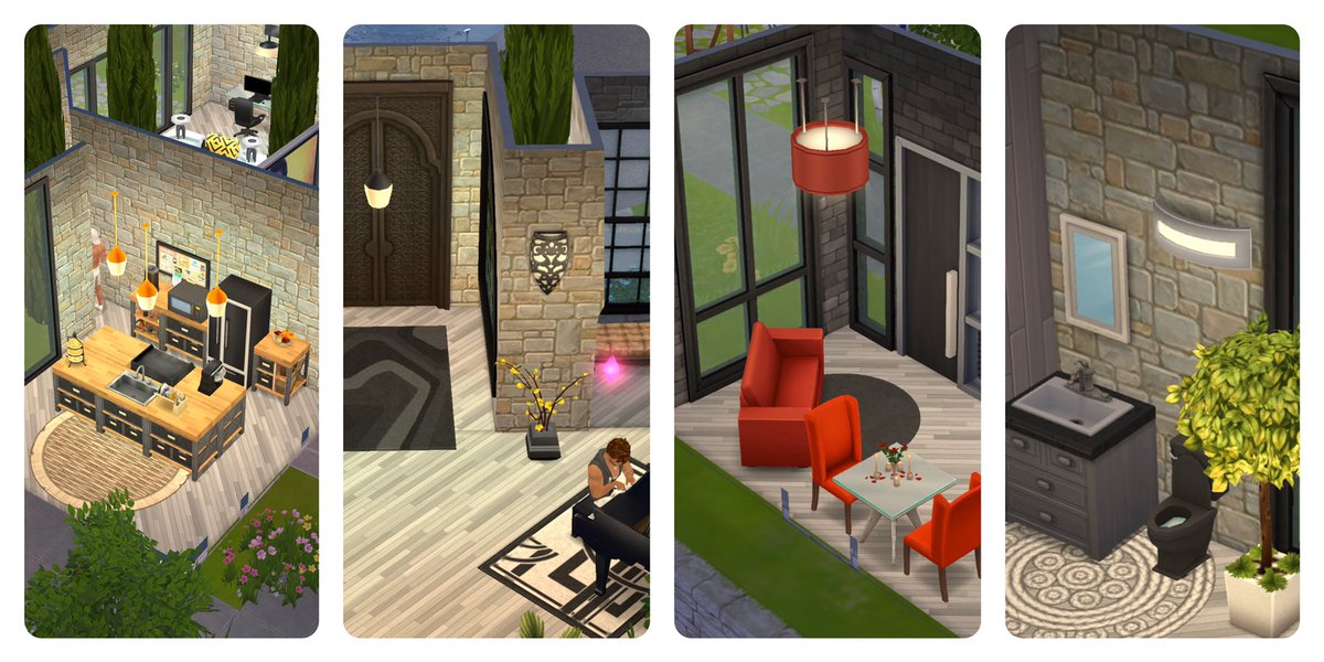 AzSolo's tweet photo. Feeling the new light pack @TheSimsMobile #keepinitlit https://t.co/3xnfMHwnWI