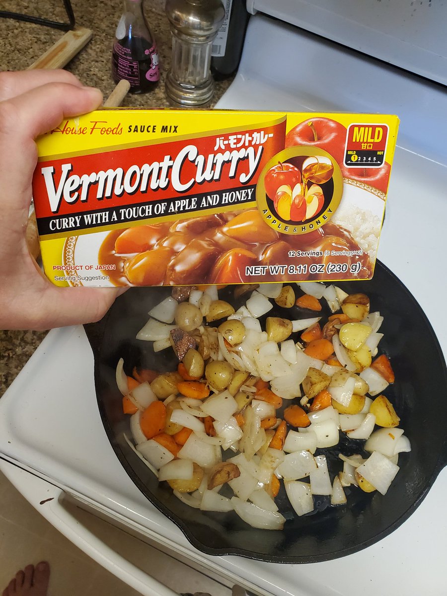 I've always cooked with S&B curry because I grew up with that brand. I have new favorite.