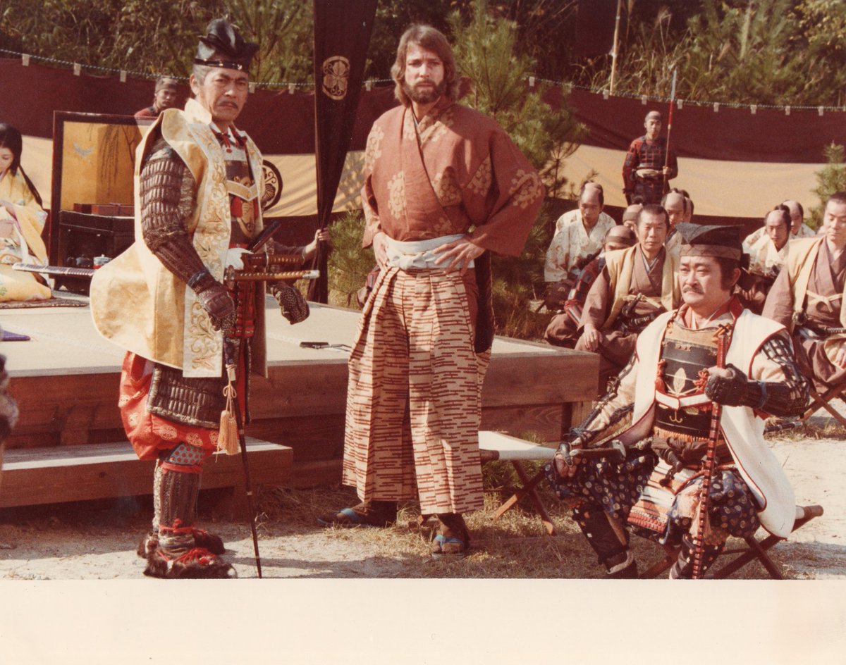 SHOGUN (1980)
Directed by Jerry London. Mifune’s sensitivity towards small details enhanced the authenticity of the Japanese depiction

#ToshiroMifune 
#mifune100
#shogun
#jerrylondon