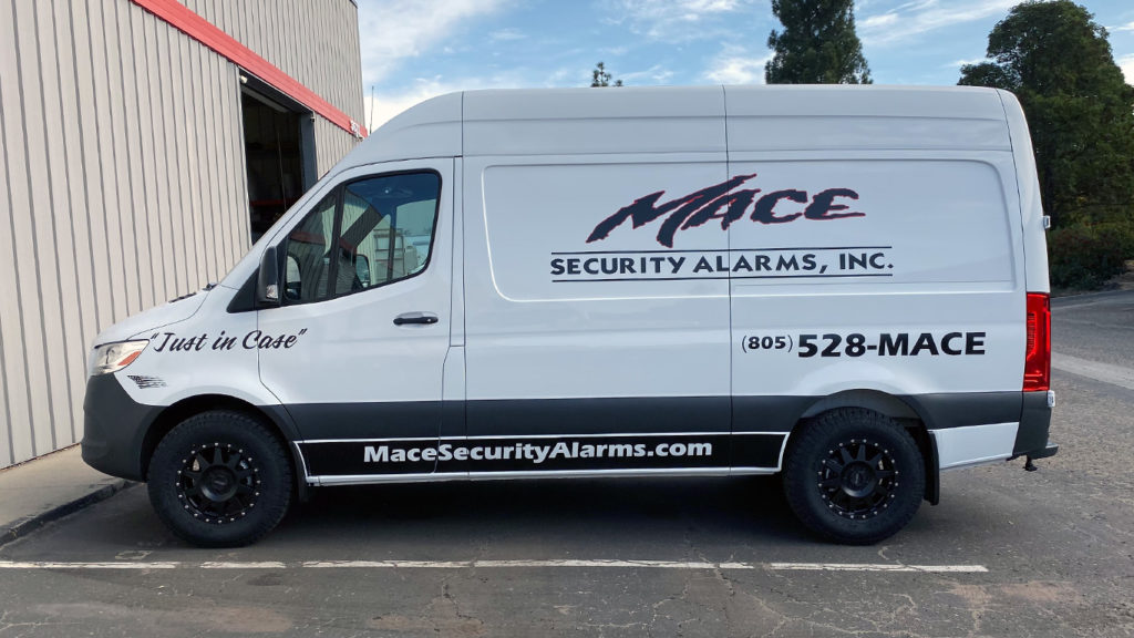 linsonsigns's tweet photo. Mace Security Van Lettering - https://t.co/powgnmTvy8 - #vanlettering #vinyllettering https://t.co/2J7rBiBhXJ