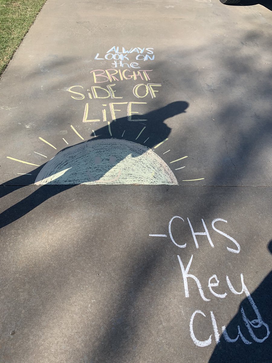 key_clinton's tweet photo. Spreading love and positivity to some of our teachers and staff! We miss y’all so much! It’s a great day to be a red tornado!🌪💓 #cpsreds #Clinton #keyclub https://t.co/gUnUeYI0Ud