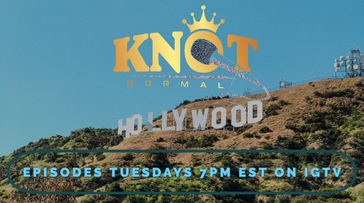farrahmechael's tweet photo. Knot Normal episode 12 on IGTV now!
https://t.co/10IxR7XINx https://t.co/uoch1rk5pY