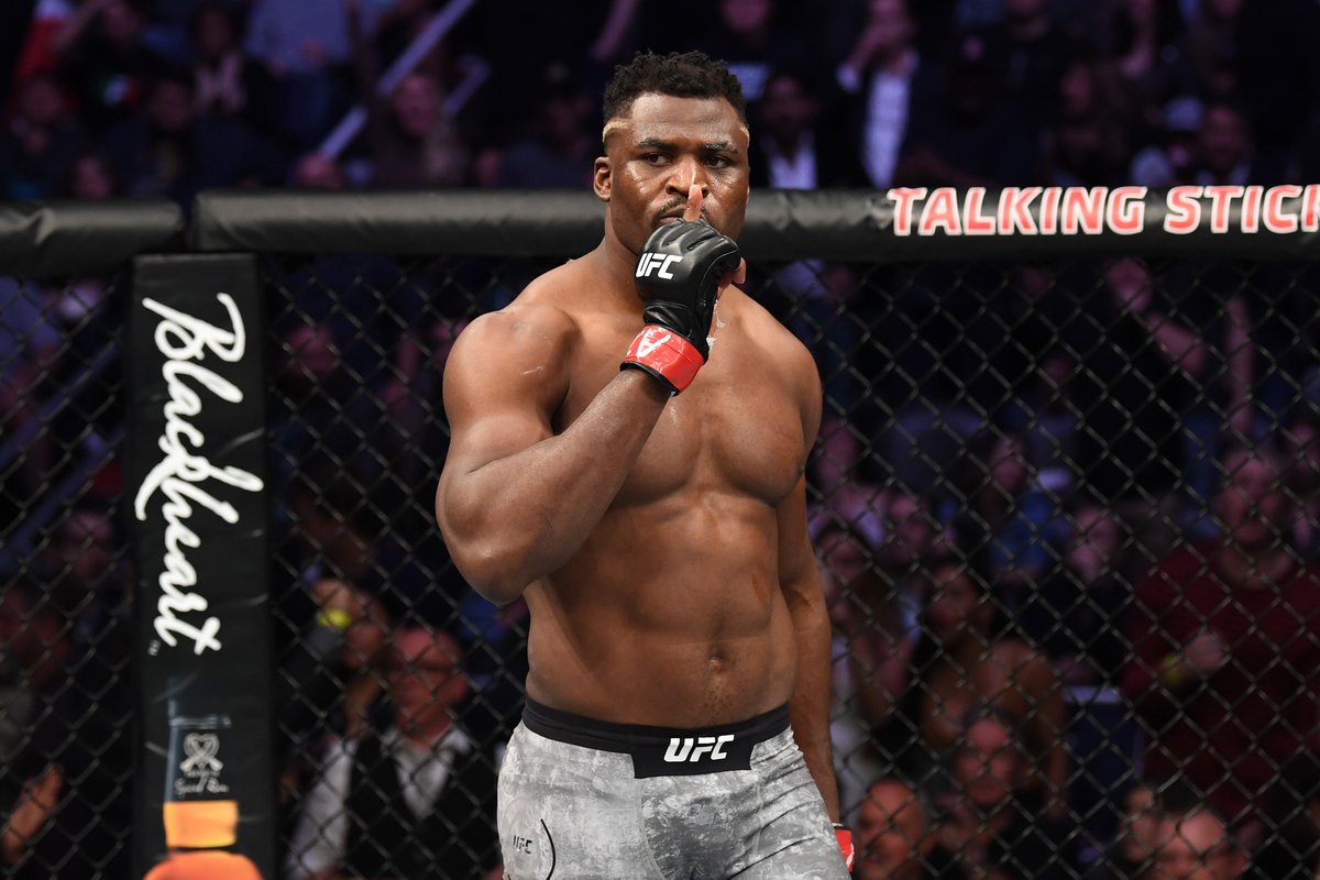 ufc's tweet photo. Who are you most excited to see fight next Saturday? 🤫 #UFC249 https://t.co/js6wacdpbV