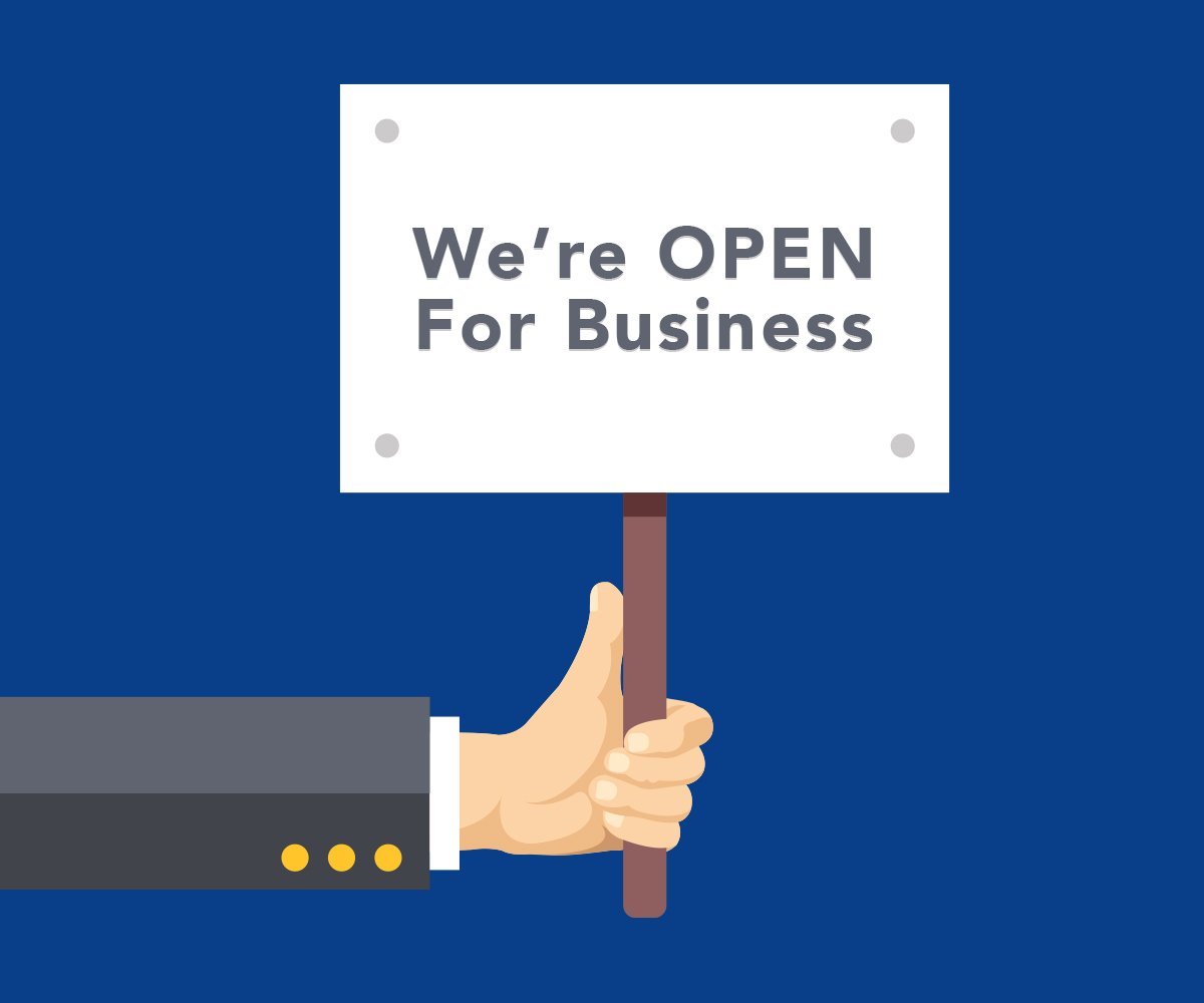As the #COVID19 outbreak continues to evolve, we are committed to providing our clients &amp; partners with excellent service on time while complying with the health &amp; safety guidelines provided by the Government.
Working from different locations, we remain Open For Business.