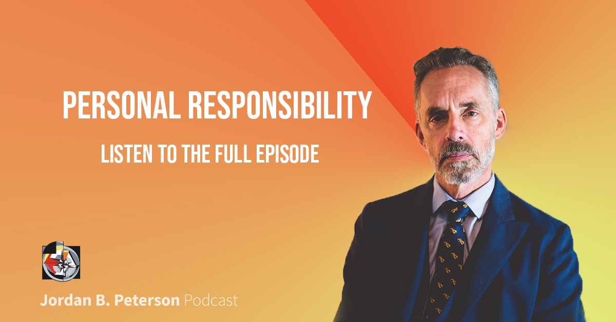 Mansion auditorium Spekulerer Dr Jordan B Peterson on Twitter: "Here is the very last "12 Rules for Life"  lecture that will be produced as a podcast. Click the link below to hear  this episode, entitled "