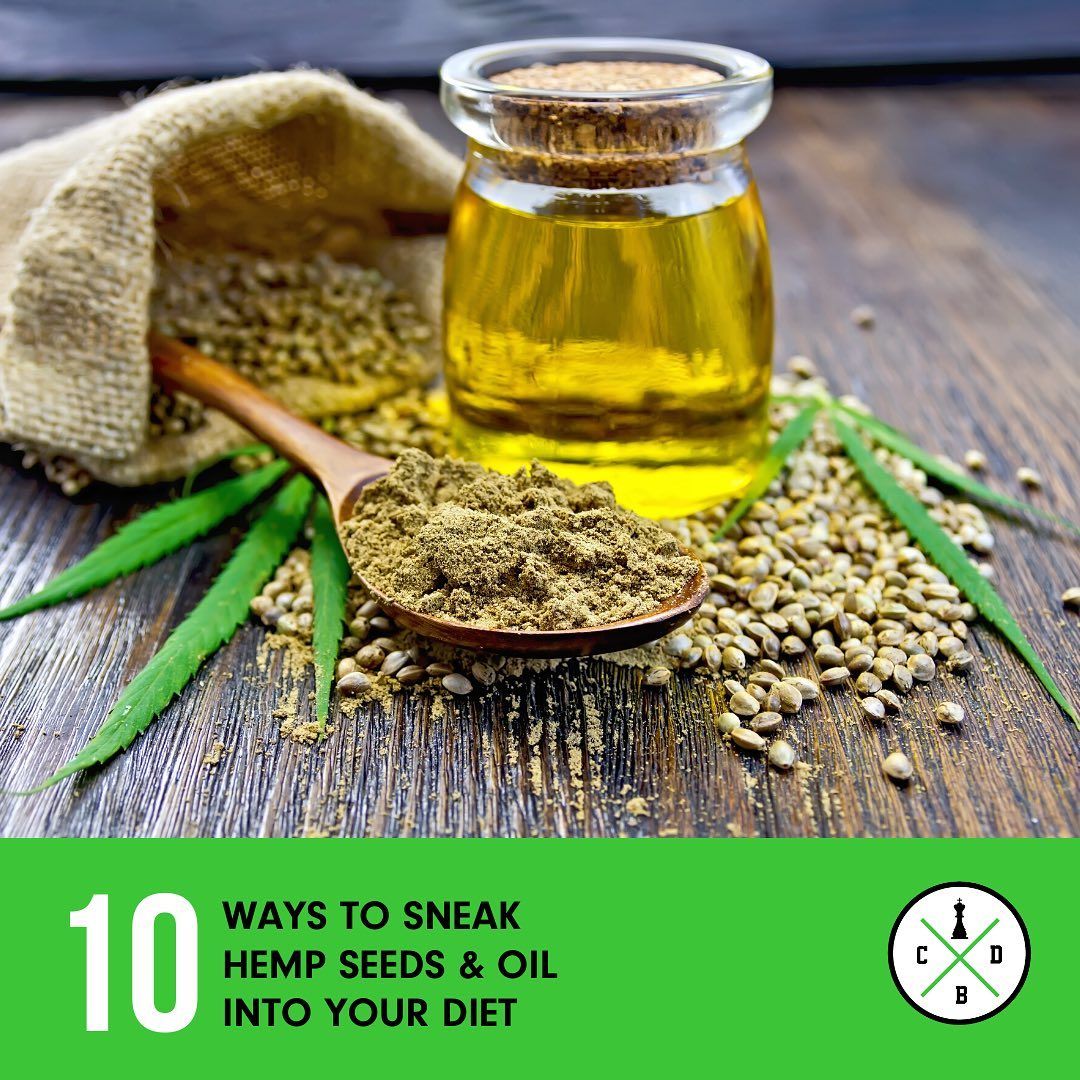 By now you have no doubt heard that Hemp Seeds and Hemp Seed Oil are a natural superfood. They are packed with two essential fatty acids and are a great source of protein.
