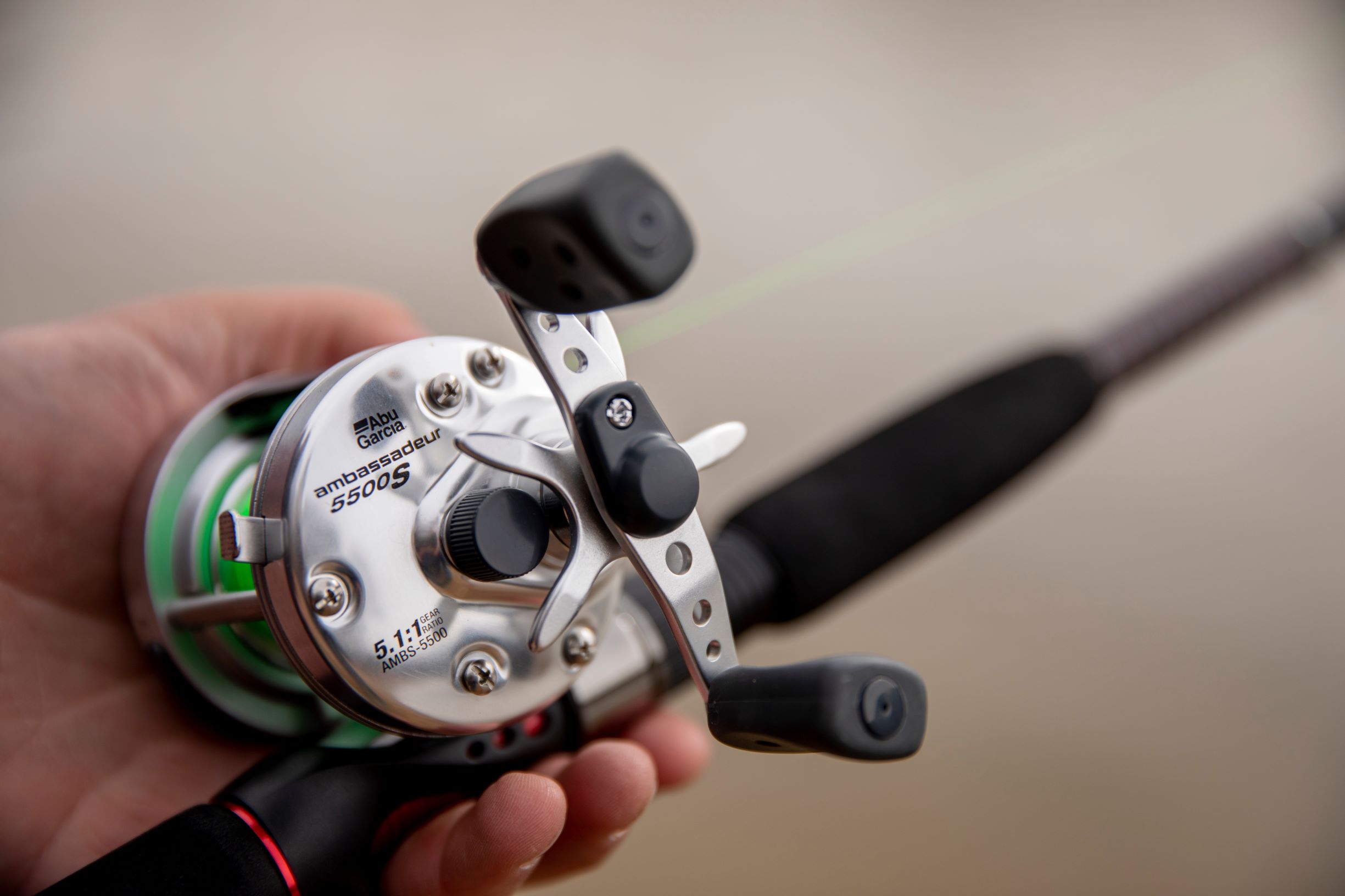 Abu Garcia on X: Value-packed power and performance. The Ambassadeur S round  baitcast reel gets the job done day after day. #AbuGarcia #AbuGarciaForLife  #AmbassadeurS  / X