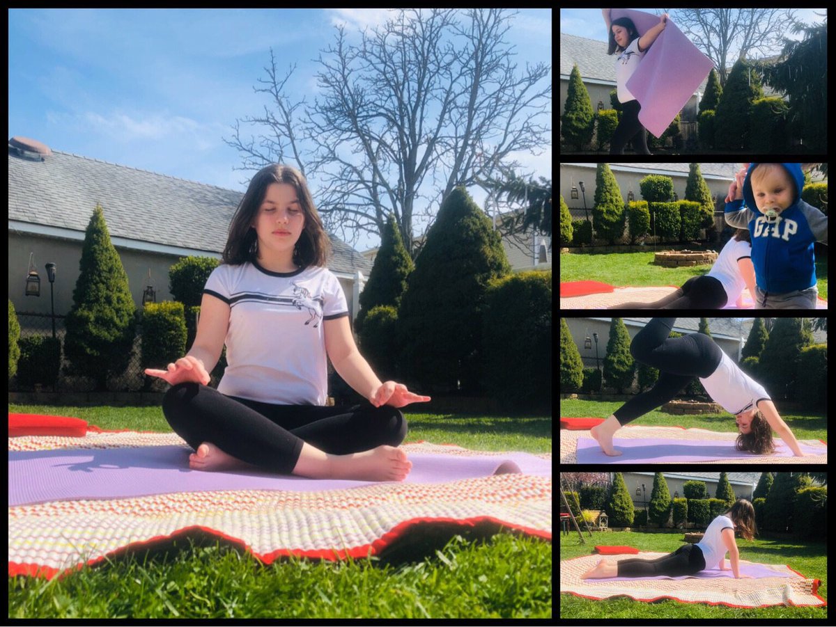 Sch8_IsGr8's tweet photo. School 8 having #FitFamFun on this beautiful day for this week’s #Spirit Challenge 🧘♀️🌳🌞 #lindenstrong #lindenfamily @ClearyLPS @LindenSchoolsNJ https://t.co/bCTGxE5JEW