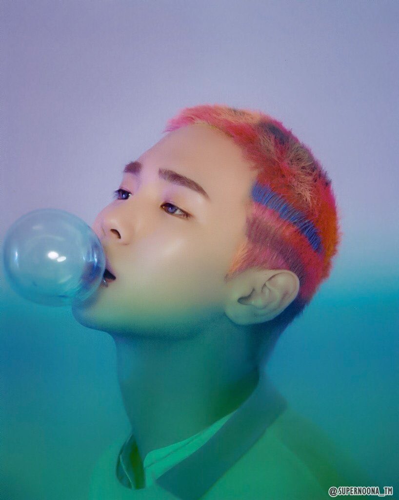 hyukanity's tweet photo. This is what yeonjun’s hair is going to look like today, I’m calling it https://t.co/441ox87F9a