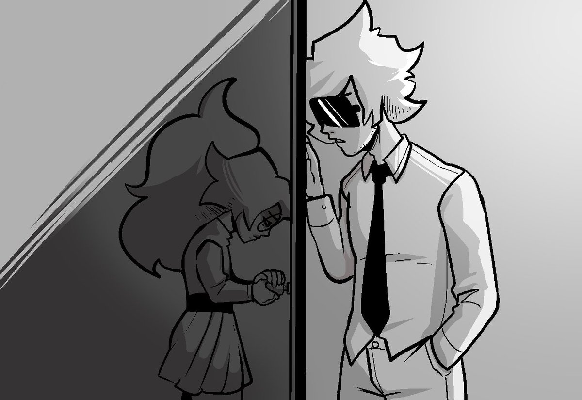 MikkytheHamster's tweet photo. #Faweek day 4: Panel redraw . Page 97 of #Desynced
"I'm Sorry..."
#panelredraw #fanadventure https://t.co/n8cJAd7wNT