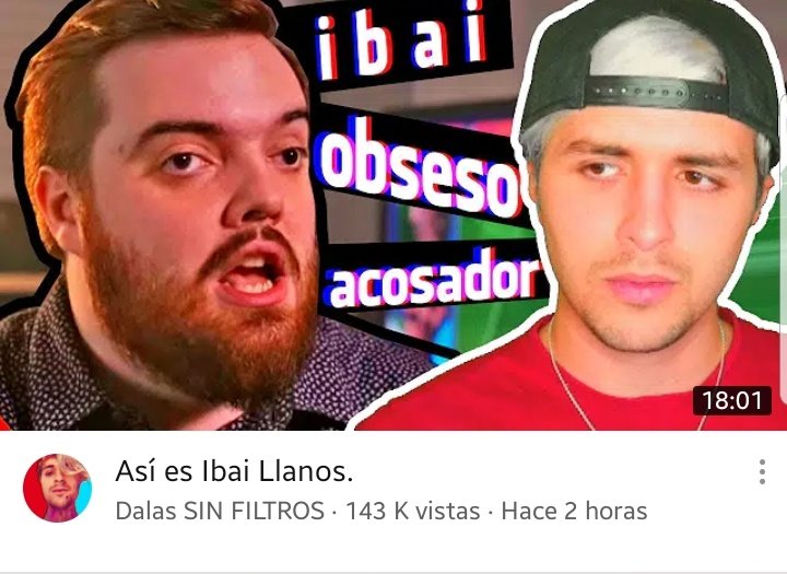 Evilyty's tweet photo. Bueno el video salió hace un rato ya, pero lo acabo de ver.
Por más que no siga el contenido de Dalas, sigo el de Ibai, por eso este video me interesa especialmente.
Voy a ir directo al punto.
Dalas no es más que un interesado y un buscafamas, veamos por qué. https://t.co/kZ9THmyUaN
