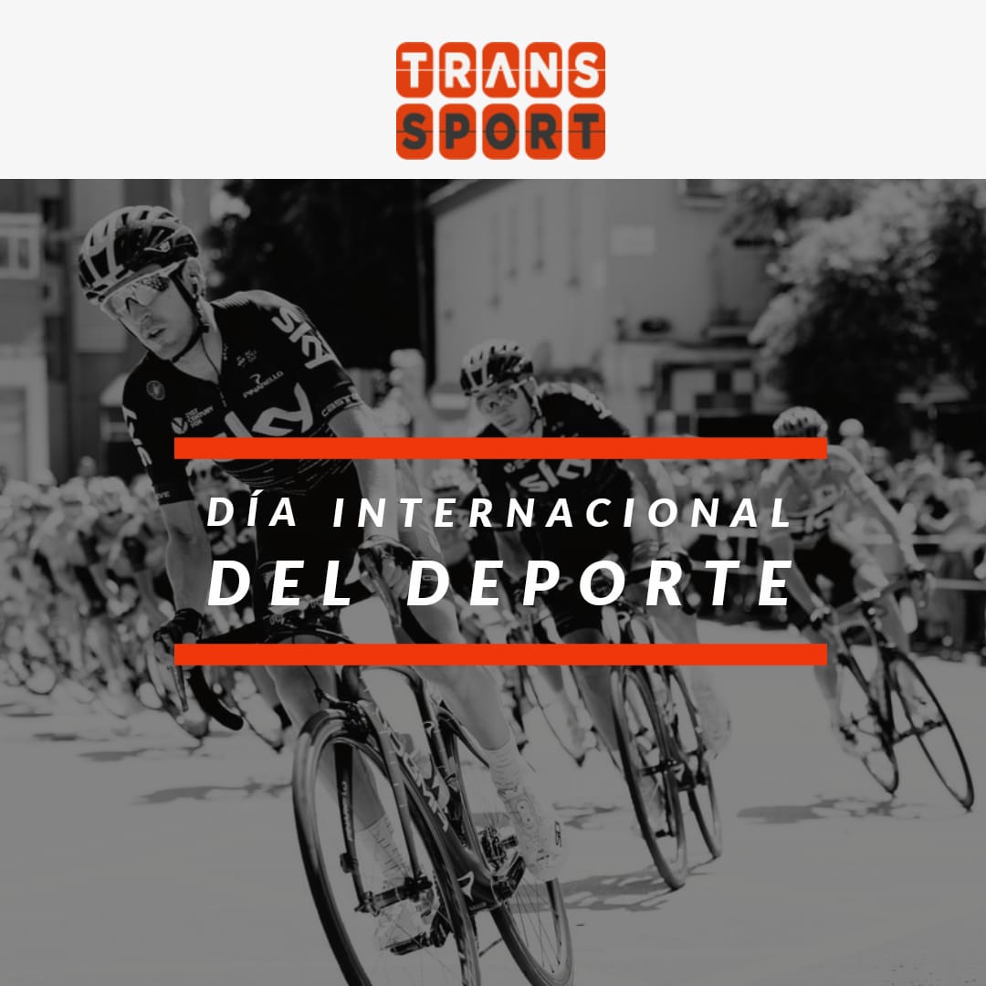 TransSport_es's tweet photo. Ayer se celebró el Día Mundial del Deporte, aunque estos días son tan difíciles y nuestra cabeza no da para pensar en otra cosa que no sea el #Covid_19. Queremos felicitarlos https://t.co/Tp1KMojxPP