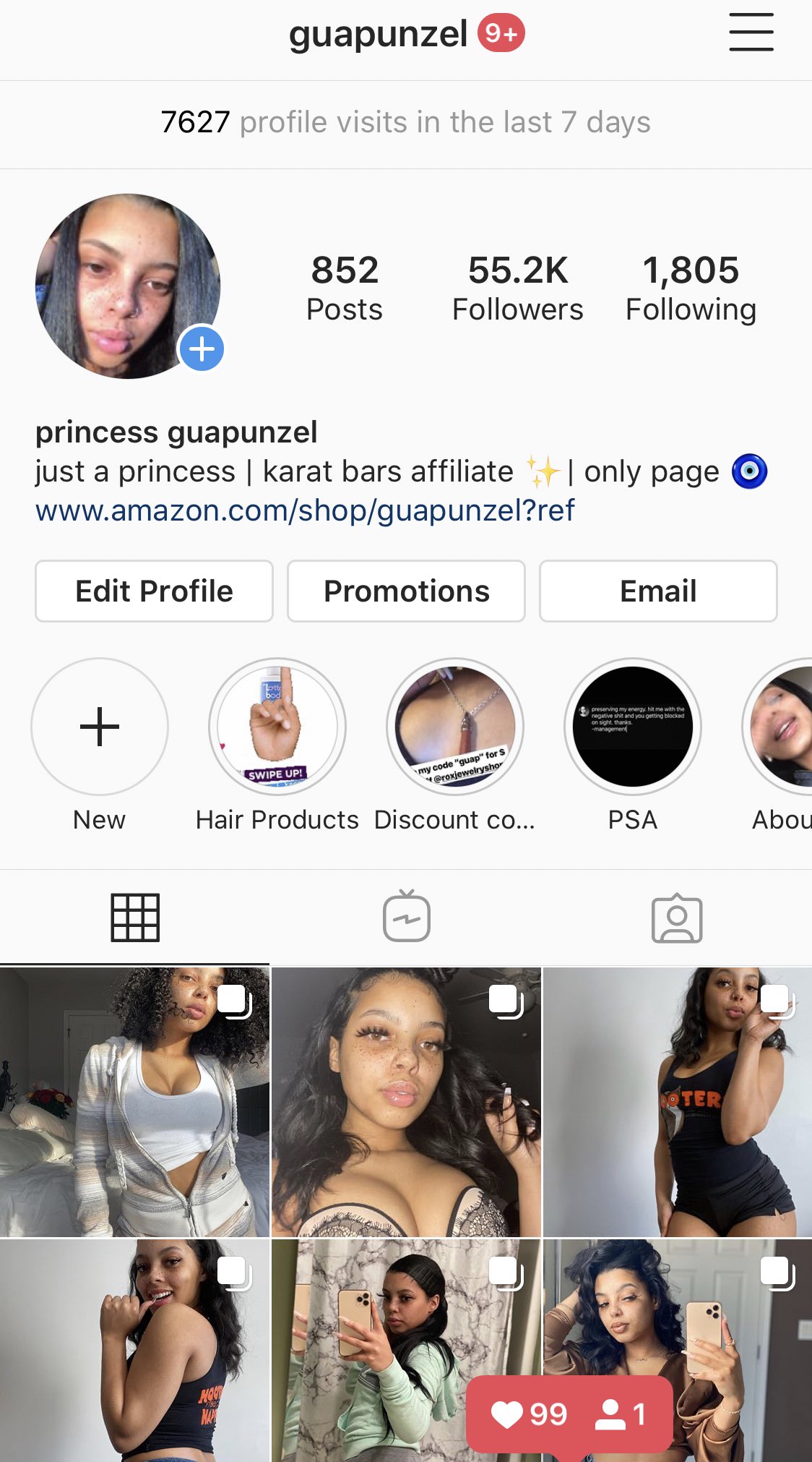 guapunzel on Twitter: "tryna make a post for my onlyfans but 😂 https://t.co/OaKQEzMQIi" / Twitter