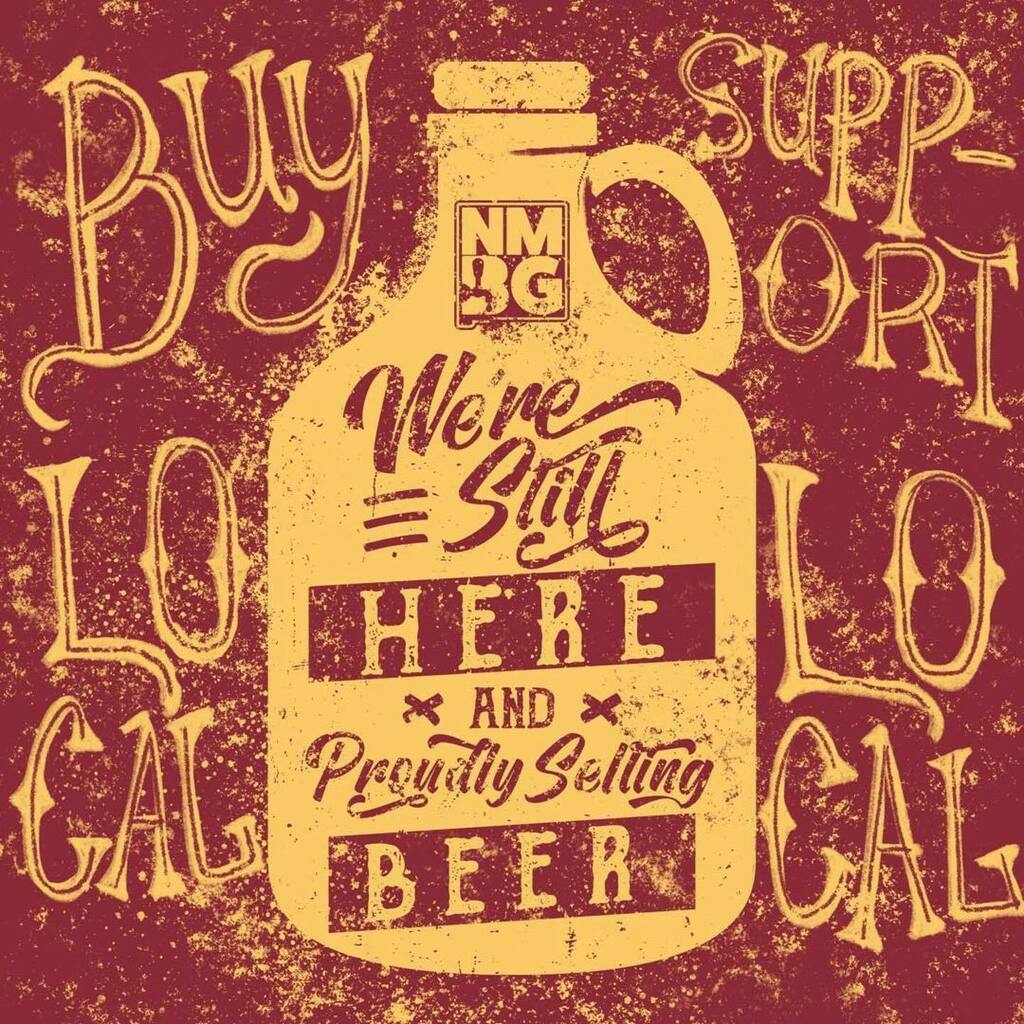 PureLasCruces's tweet image. 🍺 @nmbrewersguild ・・・
It’s National Beer Day! Drink local!
.
.
.
#beer #craftbeer #littletoadcreeklascruces #craftspirits #spirits #nmwine #beertogo #purelascruces #iceboxbrewery #torcbrewing #bosque #highdesertbrewing #supportlocal #marble #santafebrewing