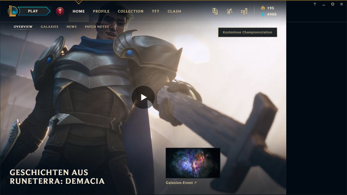 5Portionen's tweet photo. Riot told that they will fix they client, imo the client is actually getting worse. Who else has the same feeling?
@LeagueOfLegends
#LeagueOfLegends
#fixtheclient https://t.co/5EnhQvNiga
