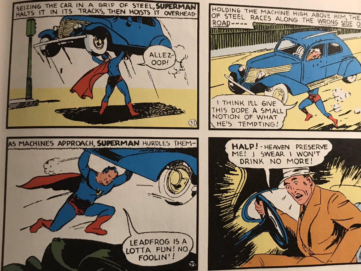 Drunk drivers? Superman isn’t happy.