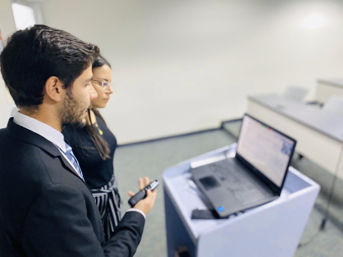 AnaelEspinalHN's tweet photo. Ricardo Cantero y Daniela Gonzales, estudiantes del programa de Ingeniería Industrial y de Sistemas de @UNITEC_hn obtuvieron el segundo lugar 🏆 en la Competencia de Artículos Técnicos Estudiantiles del XVII Congreso Latinoamericano @iisenet 2020 https://t.co/68KZmUNP4C