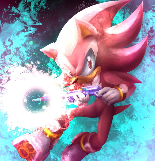 シャドウザヘッジホッグのtwitterイラスト検索結果 古い順